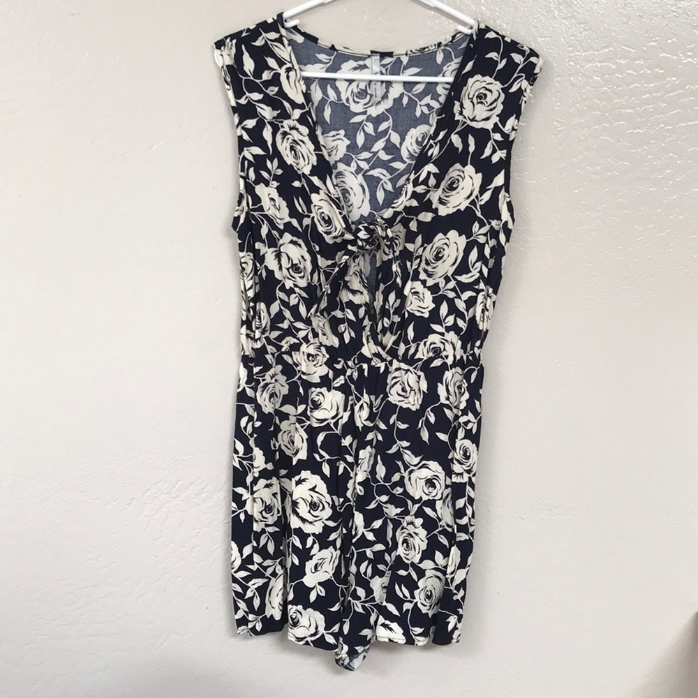 🌸 Floral Romper